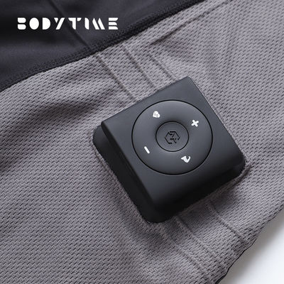 Nylon đen cho nam giới quần áo tập thể dục Thiết bị tập thể dục EMS