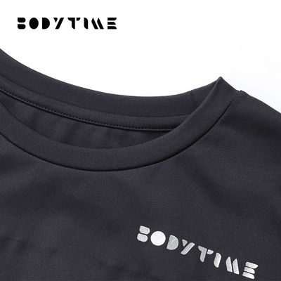 BODYTIME Nam giới Quần áo tập thể dục Áo sơ mi tập luyện chặt chẽ OEM được chấp nhận
