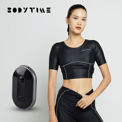 Dịch vụ OEM Da mềm Ems Tập thể dục Bộ đồ tập Yoga Mặc phòng tập thể dục Công nghệ Ems Quần short vừa vặn với cơ thể